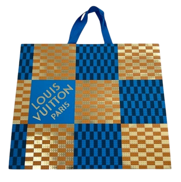 Louis Vuitton Other - LOUIS VUITTON 2022 Holiday Shopping Bag Limited Edition (LegoLand theme) UGC